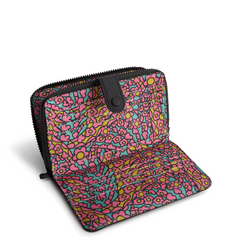 Vera Bradley New Day Tab Wallet in the Pattern: Moonless Night.