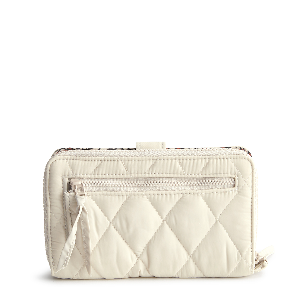 Vera Bradley New Day Tab Wallet in the Pattern: Pumice Stone.