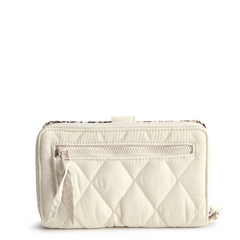 Vera Bradley New Day Tab Wallet in the Pattern: Pumice Stone.