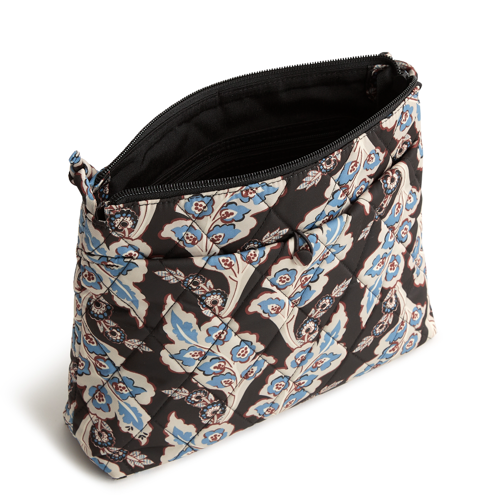 Vera Bradley hipster bag in the pattern Calyx + Quill Black.