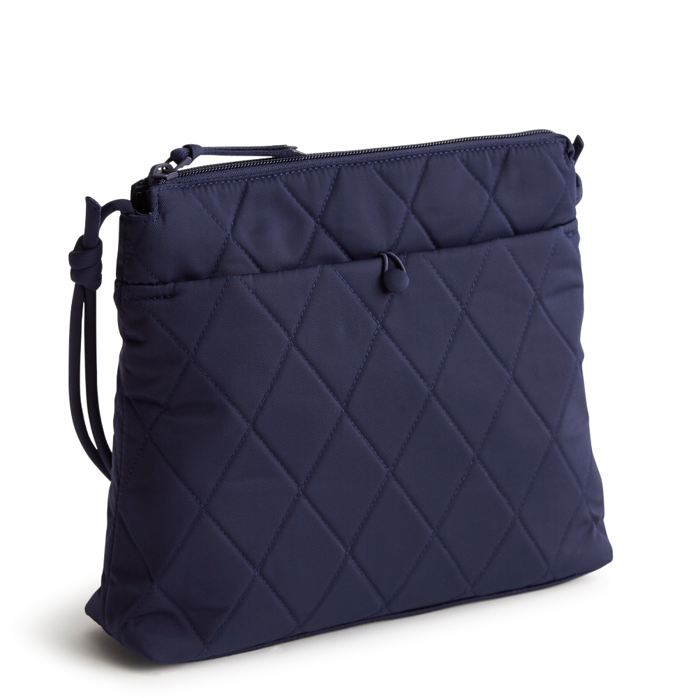 Vera Bradley hipster bag in the pattern Peacoat.