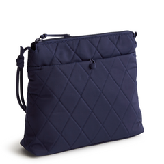 Vera Bradley hipster bag in the pattern Peacoat.