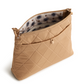 Vera Bradley hipster bag in the pattern Calyx + Quill Black.