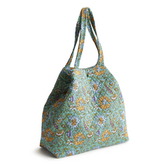 Original Tote Bag in Gemstone Paisley Vera Bradley pattern.