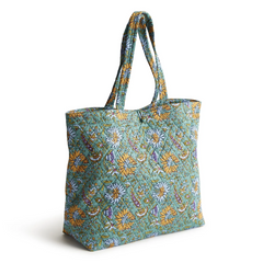 Original Tote Bag in Gemstone Paisley Vera Bradley pattern.