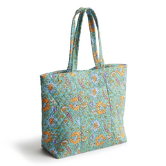 Original Tote Bag in Gemstone Paisley Vera Bradley pattern.