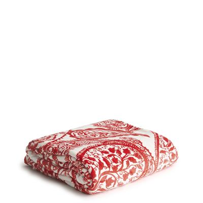 Oversized Throw Blanket from Vera Bradley in the Paisley Key.