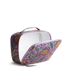 The Pack-Flat Lunch Bag by Vera Bradley in pattern, Marrakesh.