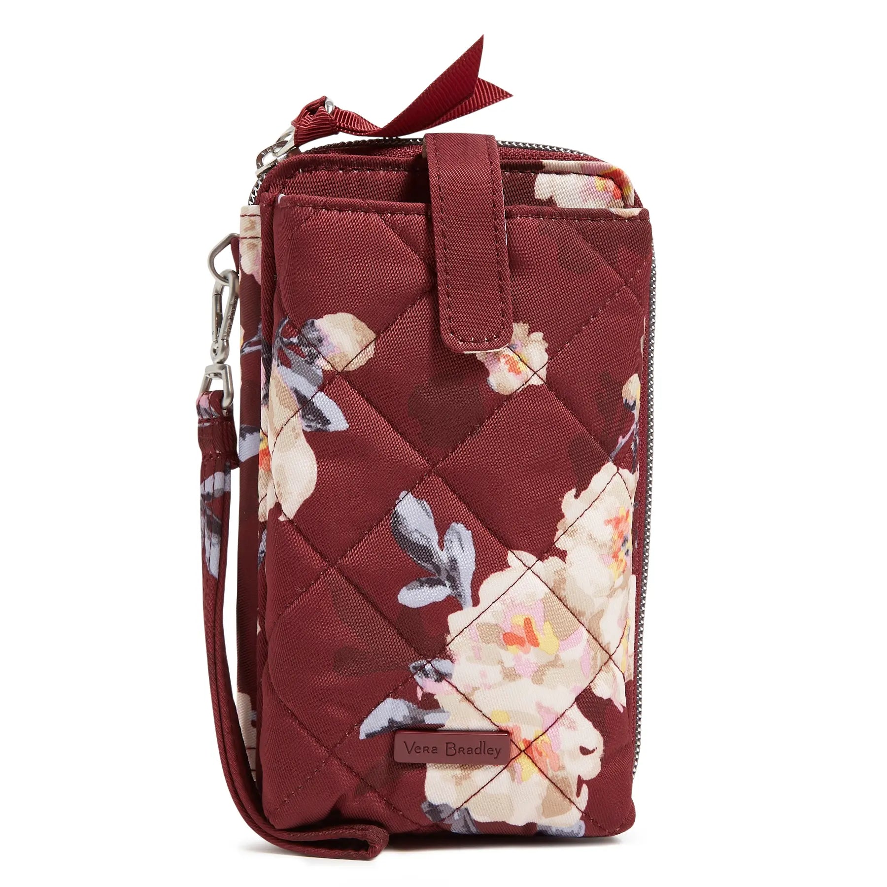 Vera Bradley RFID Large Smartphone Wristlet in Blooms and Branches.