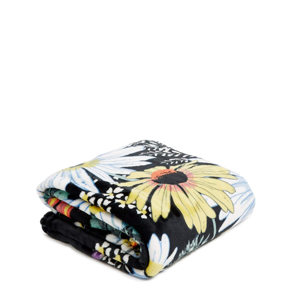 Plush Throw Blanket - Daisies