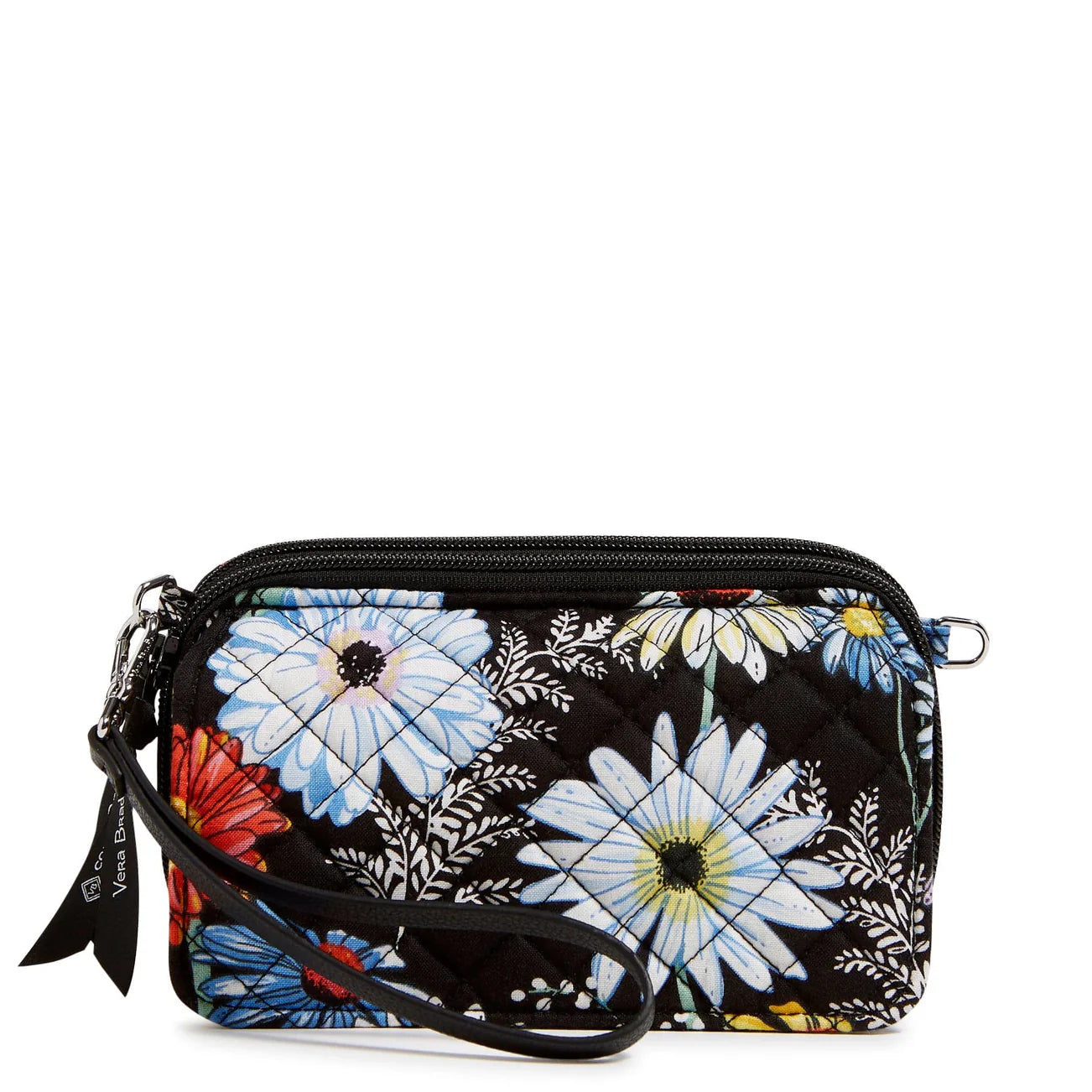 RFID All in One Crossbody - Daisies