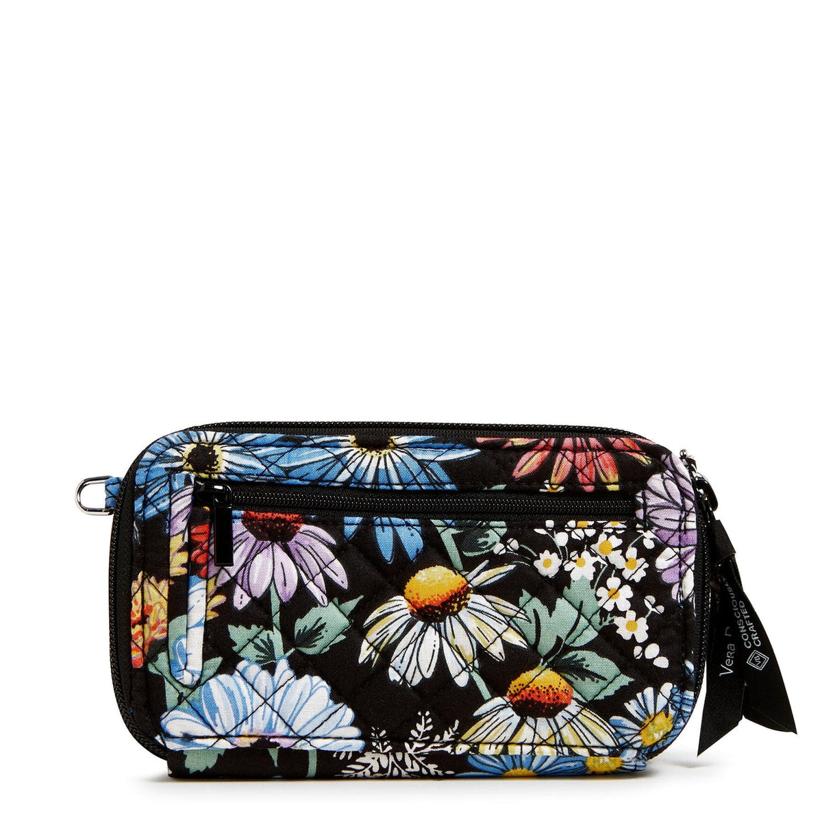 RFID All in One Crossbody - Daisies