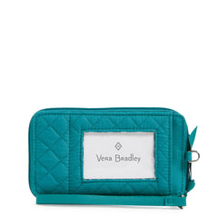 Vera Bradley RFID Smartphone Wristlet Forever Green.