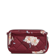 Vera Bradley RFID All in One Crossbody in Blooms and Branches.