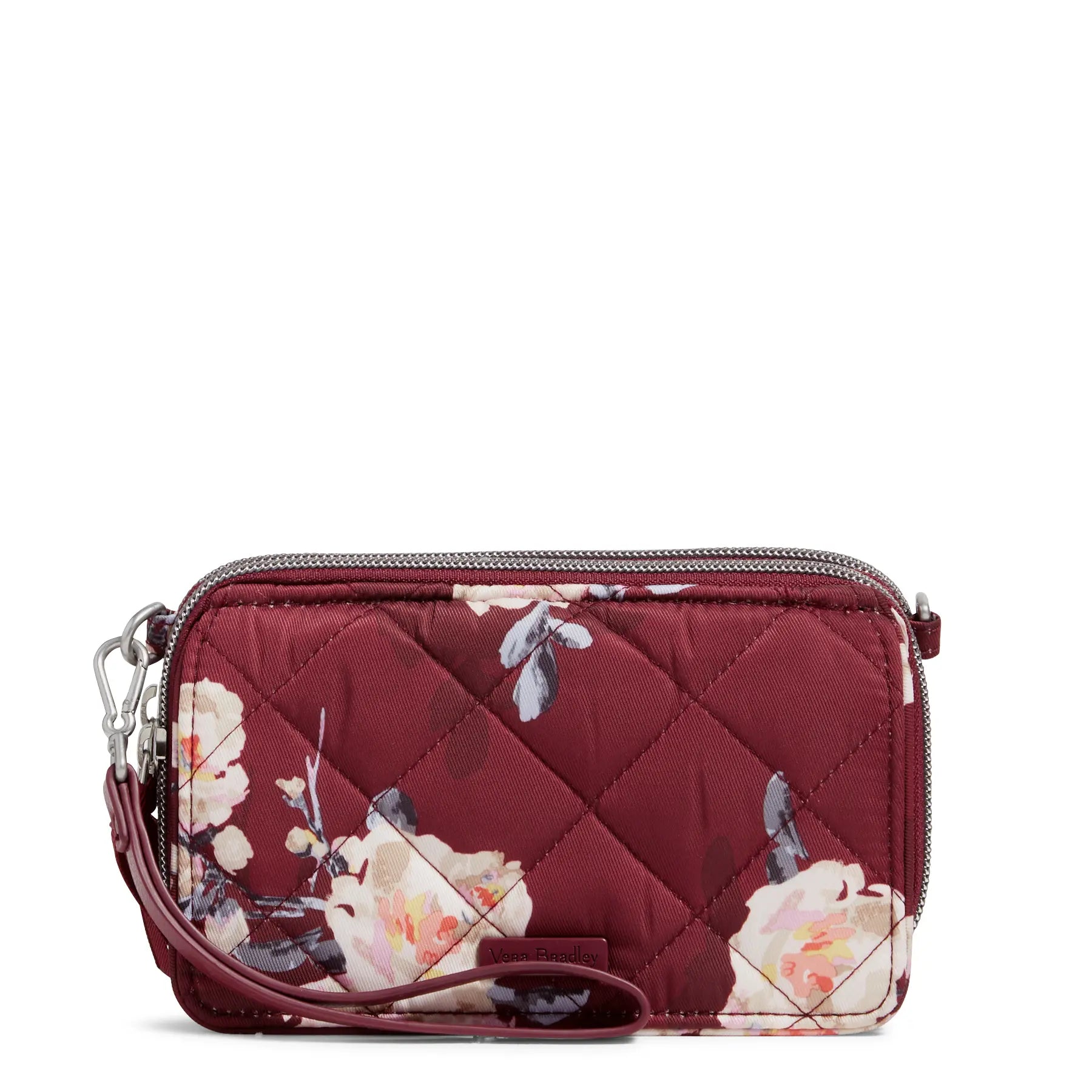 Vera Bradley RFID All in One Crossbody in Blooms and Branches.