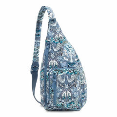 Sling Backpack in Enchantment Blue - 1