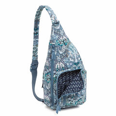 Sling Backpack in Enchantment Blue - 2