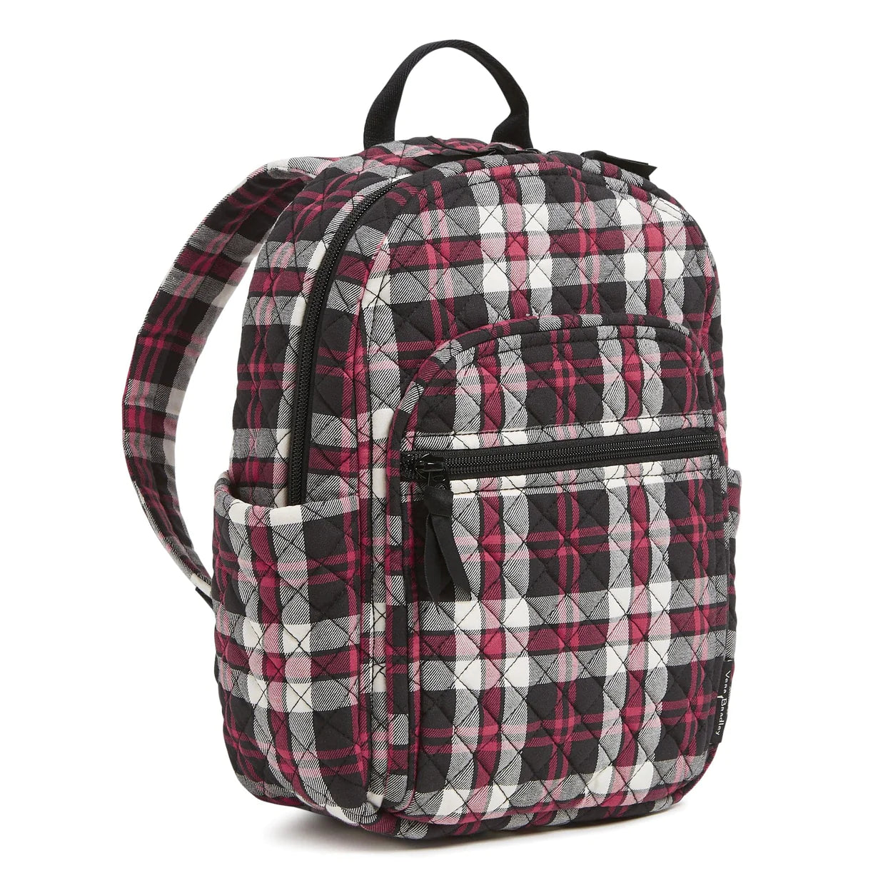 Small Backpack - Fireplace Plaid