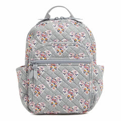 Vera Bradley Small Backpack - Mon Amour Gray Pattern - Image 1
