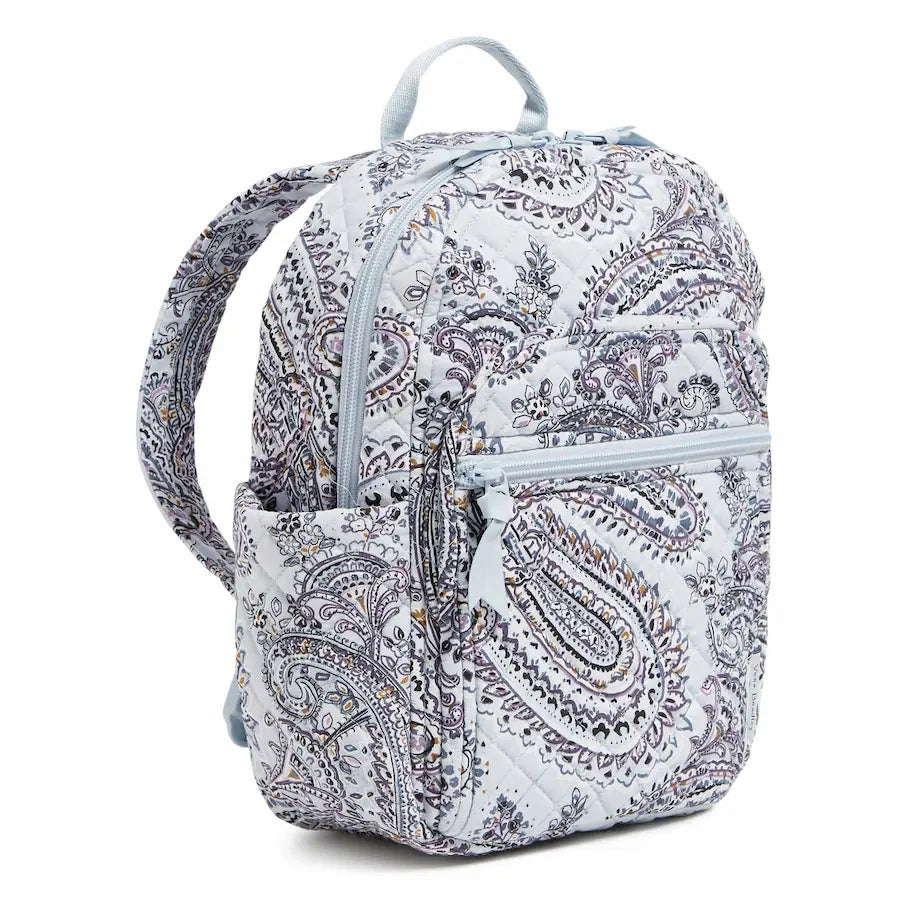 Small Backpack - Soft Sky Paisley