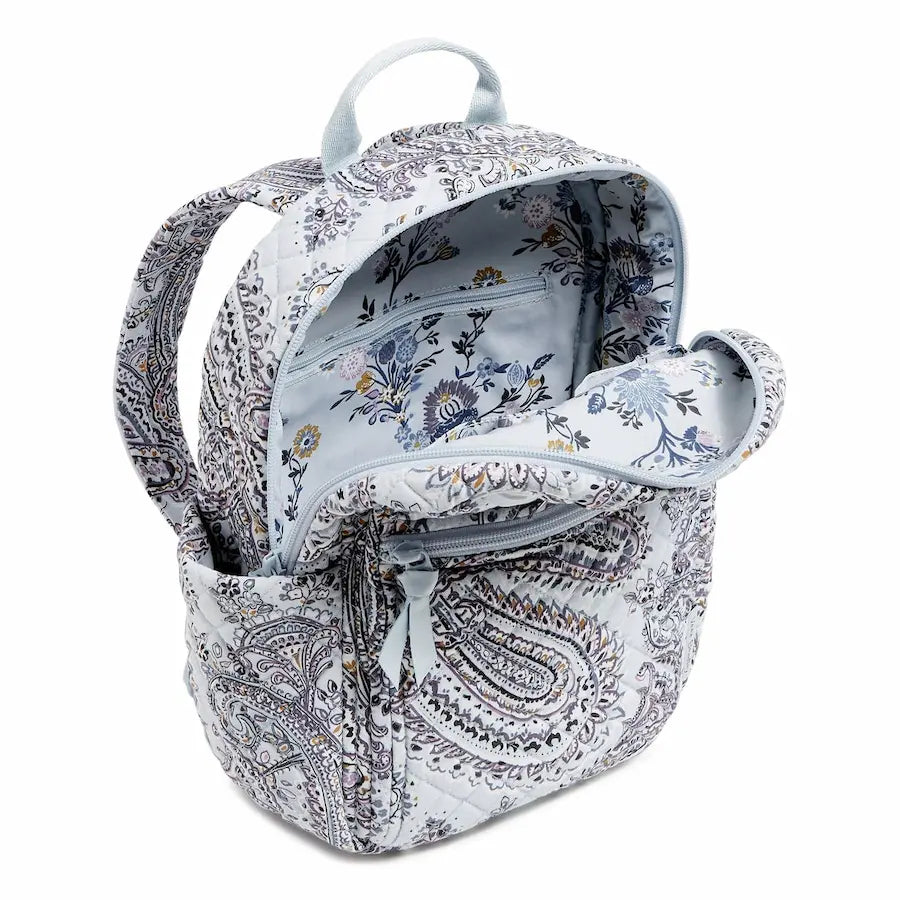 Small Backpack - Soft Sky Paisley