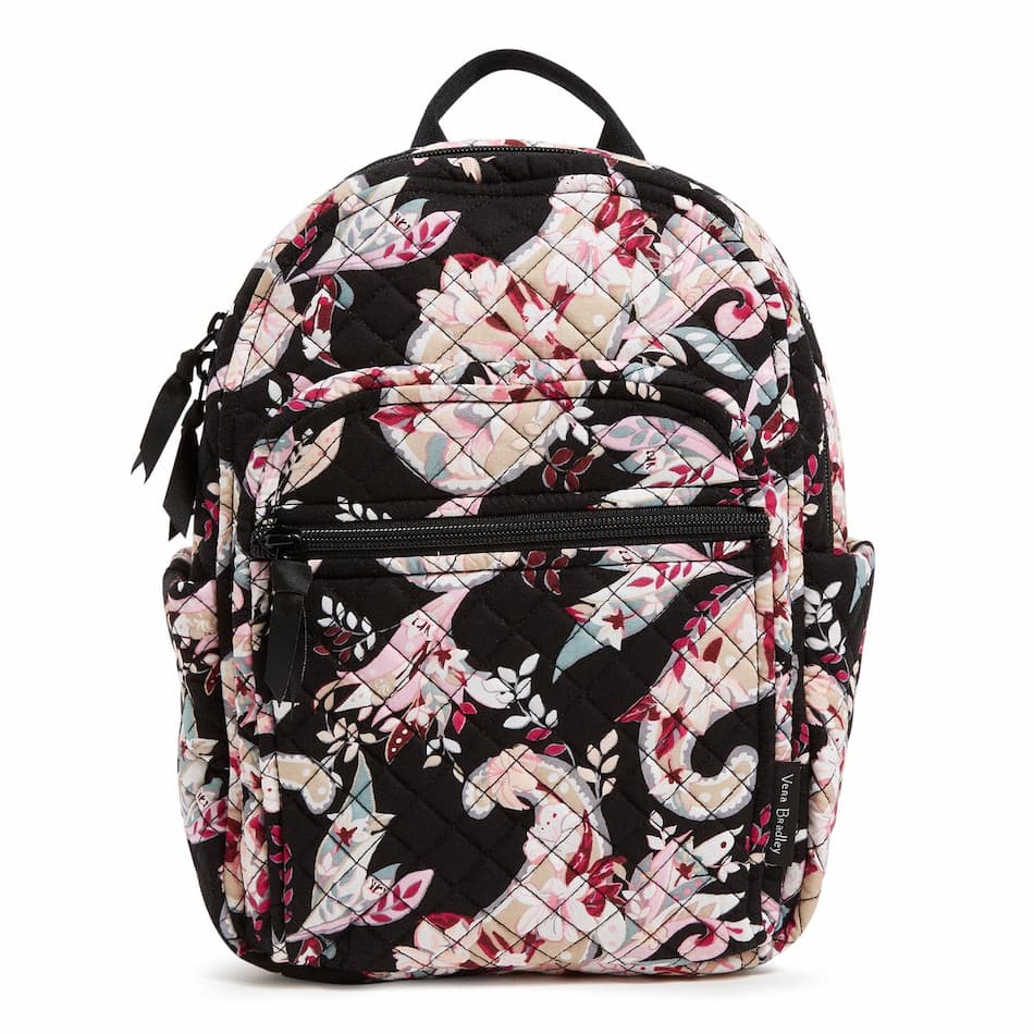 Vera Bradley: Small Backpack in Botanical Paisley