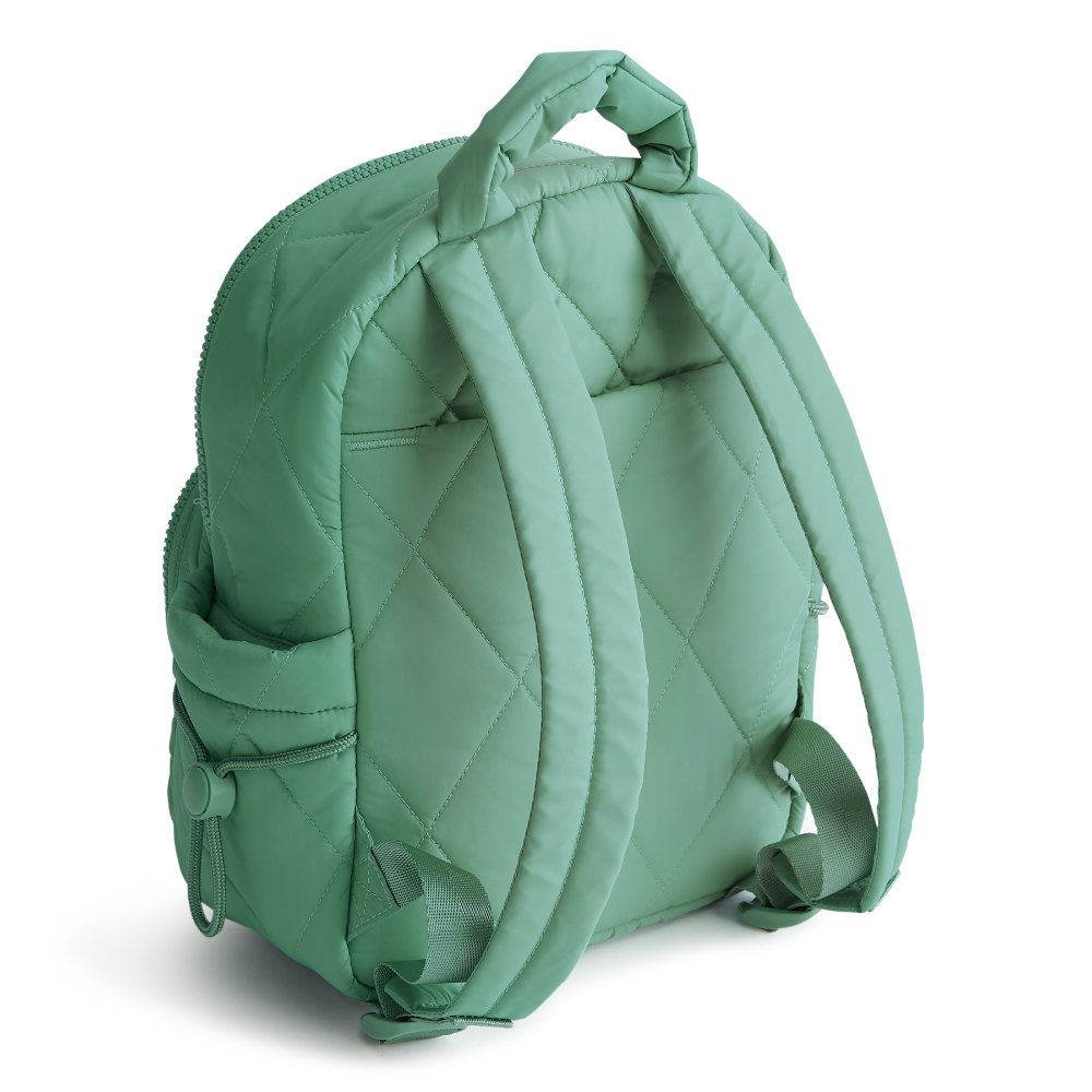 Vera Bradley Small Banbury Backpack in Beryl Green.