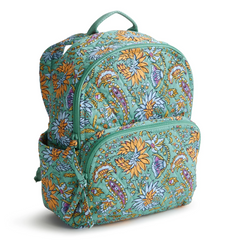 Small Banbury backpack in Gemstone Paisley pattern.