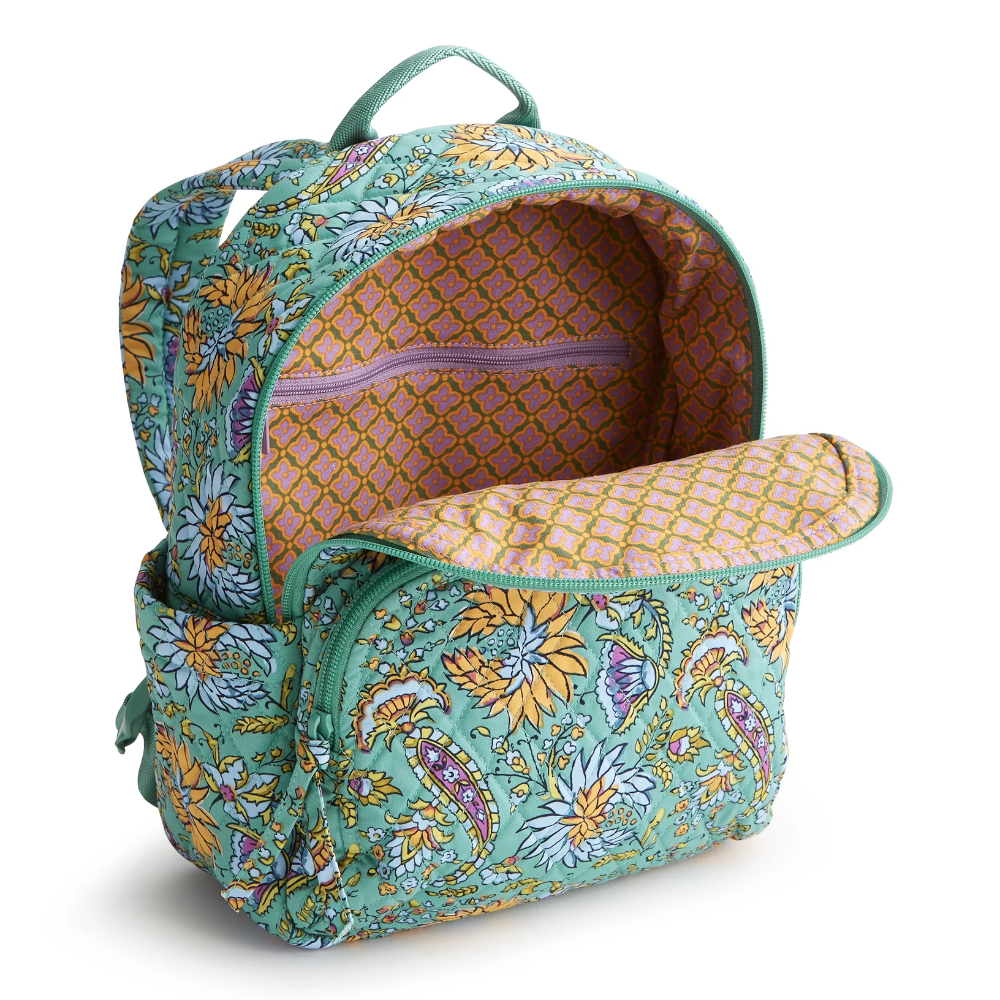 Small Banbury backpack in Gemstone Paisley pattern.