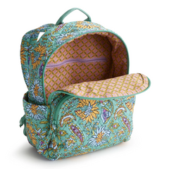 Small Banbury backpack in Gemstone Paisley pattern.