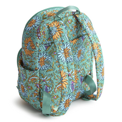 Small Banbury backpack in Gemstone Paisley pattern.