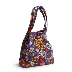 Vera Bradley Small Original Tote in Colorful Bouquet.