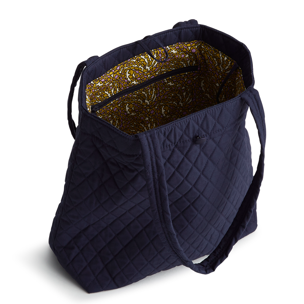 Vera Bradley Small Original Tote in Peacoat.