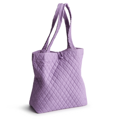 Vera Bradley Small Original Tote in Purple Rhpsody.