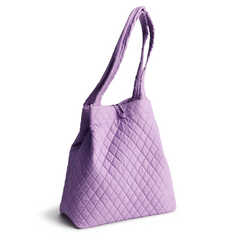 Vera Bradley Small Original Tote in Purple Rhpsody.