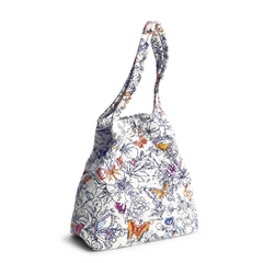 Vera Bradley Small Original Tote in Wing + Bloom.