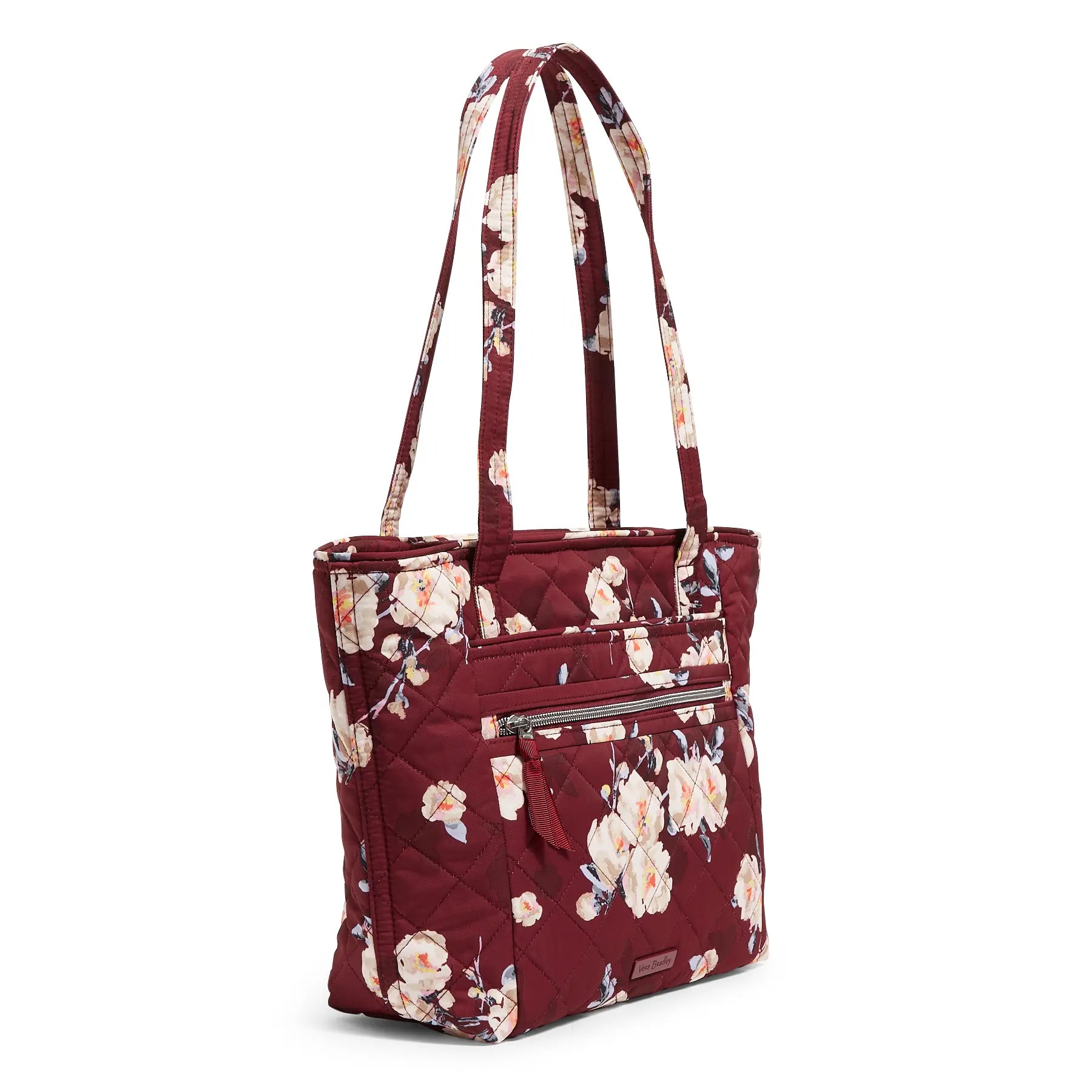 Vera Bradley Small Vera Tote in Blooms and Branches.