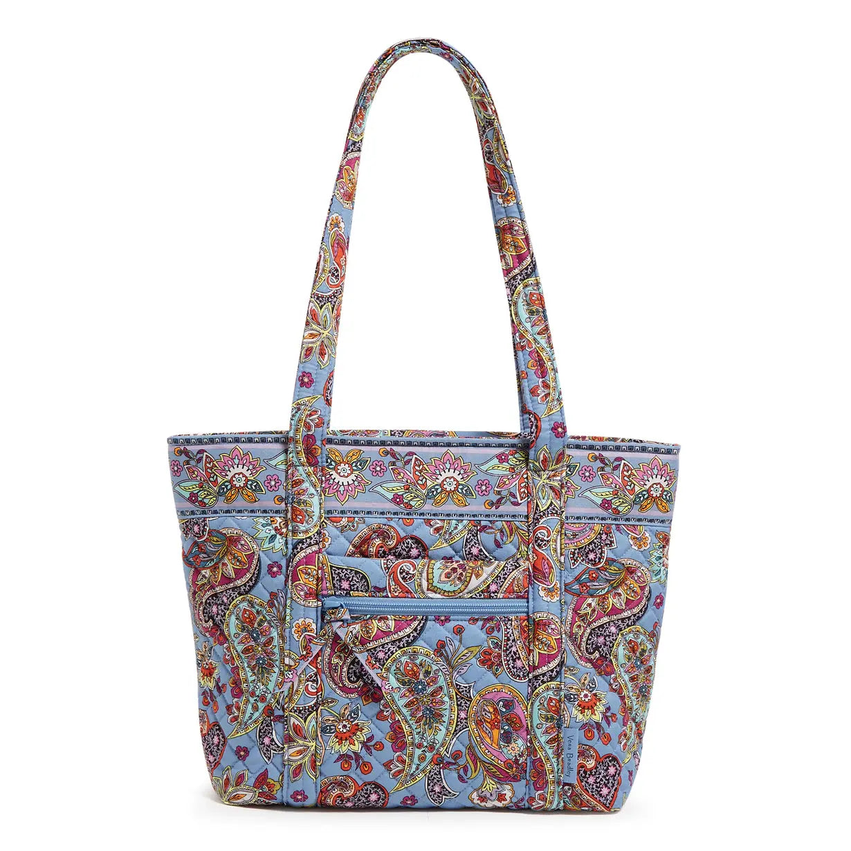 Small Vera Tote Bag - Provence Paisley