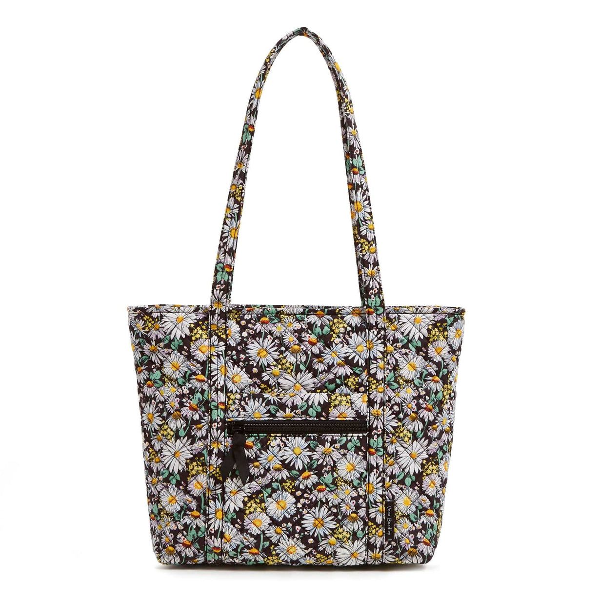 Small Vera Tote Bag - Daisies White