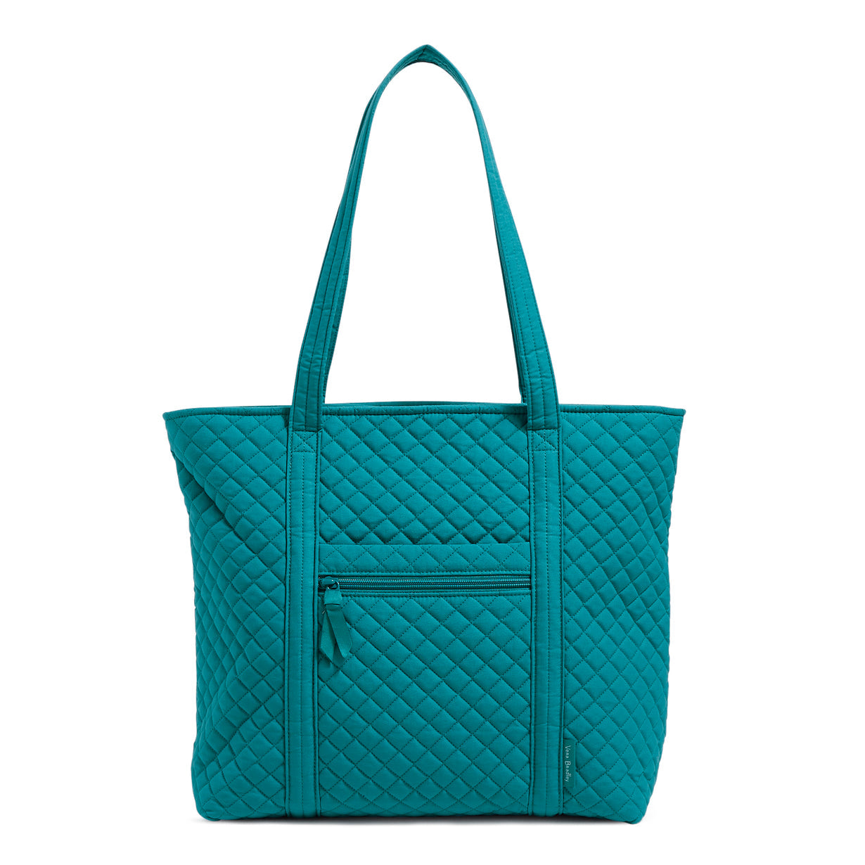 A Vera Tote bag in Forever Green pattern.