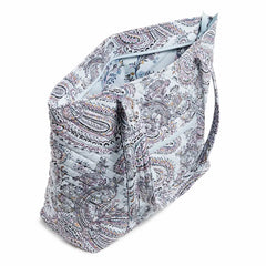 Tote Bag from Vera Bradley in their Soft Sky Paisley pattern - 2