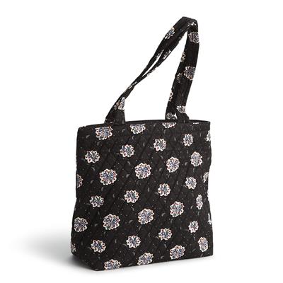 Tote - Cotton Gabardine | Feathery Bouquets