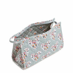 Vera Bradley Trapeze Cosmetic Bag - Mon Amour Gray - Product Image 2