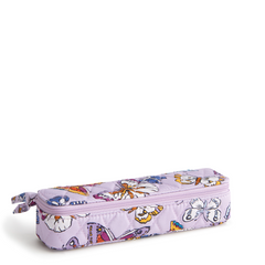 Travel Pill Case in Cotton Gabardine fabric, shown in the Vera Bradley pattern Wing in Flight.