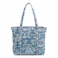 Vera Tote Bag in Enchantment Blue Pattern - 1