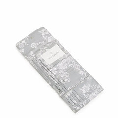 A compact wallet from Vera Bradley in the color gray - 3