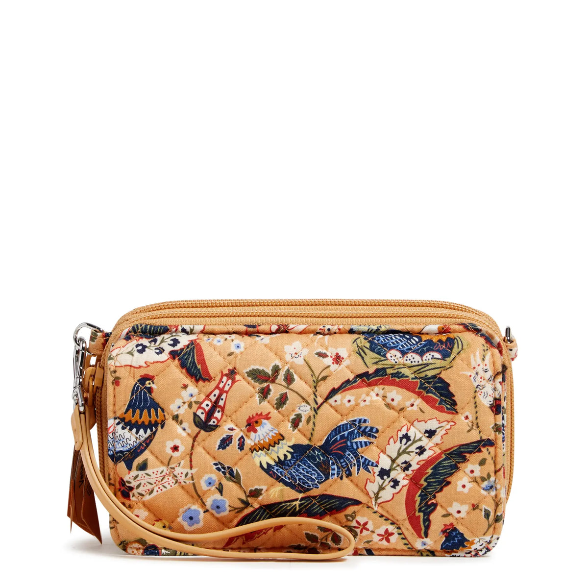 Vera Bradley RFID All in One Crossbody French Hens.