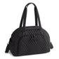 Vera Bradley Weekender Travel Bag in Moonless Night, front view