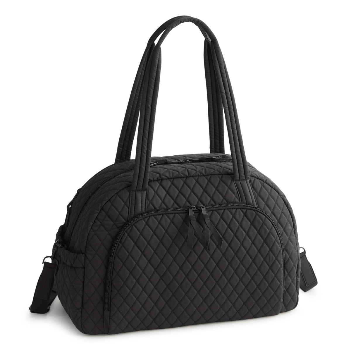 Vera Bradley Weekender Travel Bag in Moonless Night, front view