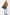 Vera Bradley Weekender Travel Bag in Moonless Night, model view